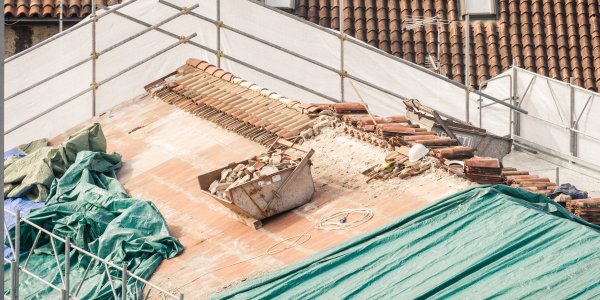 Impermeabilizzazione in resina per tetti e terrazzi